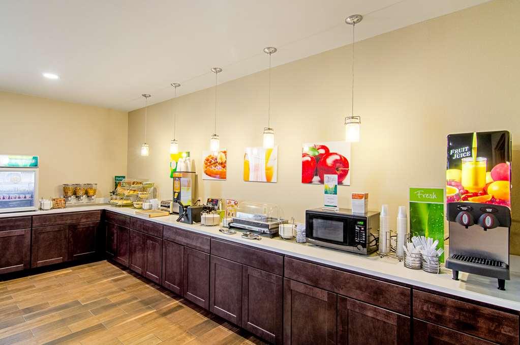 גונזלס Quality Inn & Suites Near Tanger Outlet Mall מסעדה תמונה